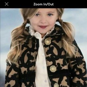 Persnickety NWT Jetta Coat-Size 3